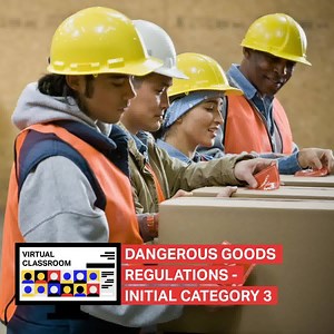 Dangerous goods don't have to be hard to handle. Let our live virtual classrooms show you how to apply the Dangerous Goods Regulations and comply with the latest industry standards and best practices in 2020 and beyond. https://bit.ly/2HGhtNA | IATA Training