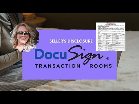 Docusign | Sellers Disclosure | Fill Electronically | Houston | Real Estate | Keller Williams | Tech