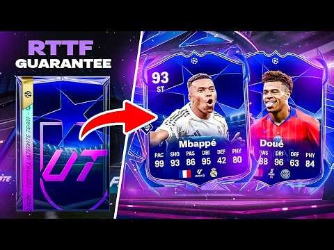 I PACKED A 7m+ RTTF! 🤯 40x RTTF GUARANTEE PACKS & 86+ REWIND PICKS! #eafc26