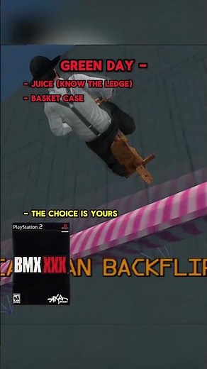 BMX XXX vs Aggressive Inline ! #bmx #inlineskating #ps2 #ps2games #soundtrack #nostalgia