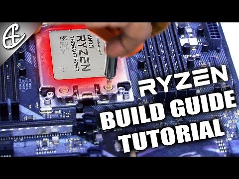 Our Threadripper PC - Build Guide - A How To Tutorial