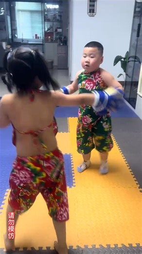 F.S.T on Instagram: "新皮肤上线了 姐弟情深，亲情最可贵，在游戏中长大 #reels #funny #baby #childhood #ChildhoodFun #happy"