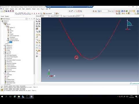 Abaqus Tutorial: Contact #7 Example Solution: Further Modeling