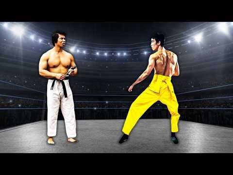 Bolo Yeung challenges Bruce Lee's legendary speed - the result is shocking!