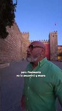 La Dama Fantasma del Alcázar de Sevilla