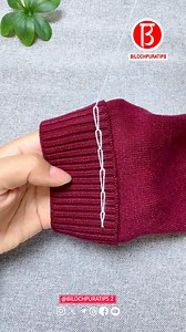 512K views · 3.3K reactions | The sleeves of the sweatshirt become shorter when the line is pulled Episode 2094 Follow My Page Facebook : Bilochpuratips 2 Diy . . . . . . #bilochpuratips2diy #bilochpuratips #needlework #sewing #fblifestyle #reels . | Bilochpuratips 2 Diy | Facebook