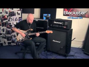 Blackstar HT-BOOST boost pedal demonstration