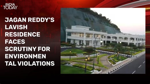 Jaganmohan Reddy's 'Sheesh Mahal,' under scrutiny; 266 Indians evacuated from Myanmar