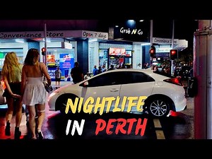 Nightlife in Perth | Exploring Streets, Clubbing & City Vibes | Indian in Australia #8