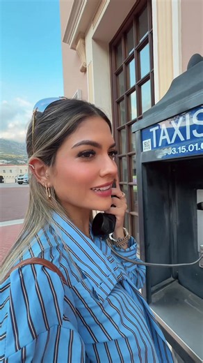 Mónaco: manera fancy de pedir taxi