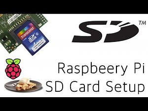 Tutorial: Raspberry Pi SD Card Setup