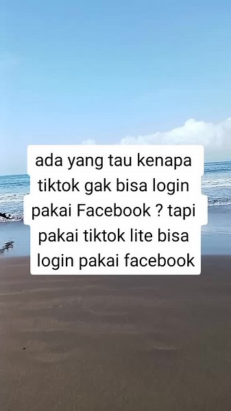 Cara Login TikTok Pakai Facebook yang Mudah