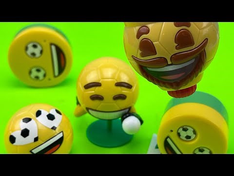 EMOJI FUTBOL BURGER KING 2022 BIG KIDS SOCCER WORLD CUP COLLECTION