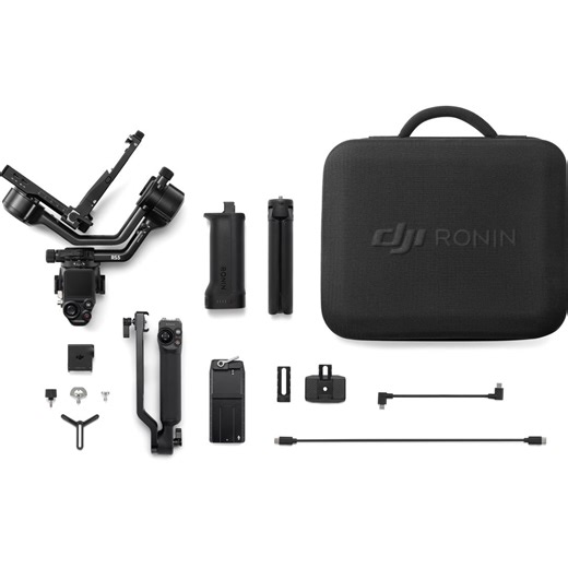 DJI RS 5 Gimbal Stabilizer Combo Kit
