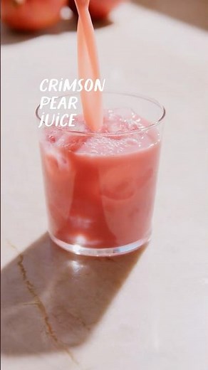 Crimson Pear Juice Recipe Made In The Nama J2