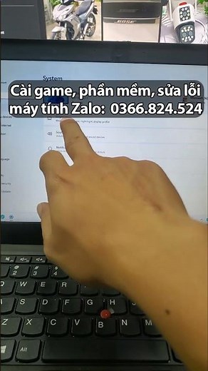 Tăng giảm độ sáng màn hình laptop Win 11