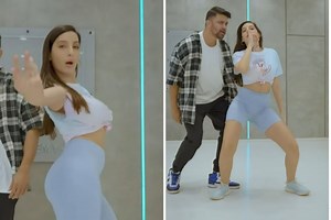 Nora Fatehi Flaunts Her Sexy Midriff While Performing Hot Dance on ‘Dirty Little Secret’ – Viral Video