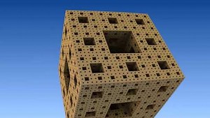 【分形】3D海绵方块（门格海绵）