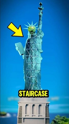 What’s REALLY Inside the Statue of Liberty? 😱
