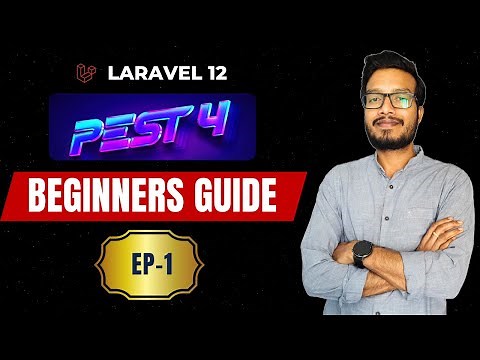 Laravel 12 Testing with Pest – Beginner’s Guide (Unit & Feature Tests Explained)