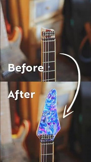 I fixed what always felt off about headless guitars—in my own way.