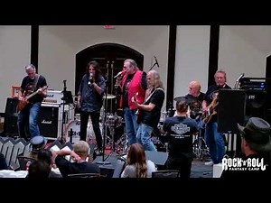 Alice Cooper Jams with WolfsBane 🐺🤘😎