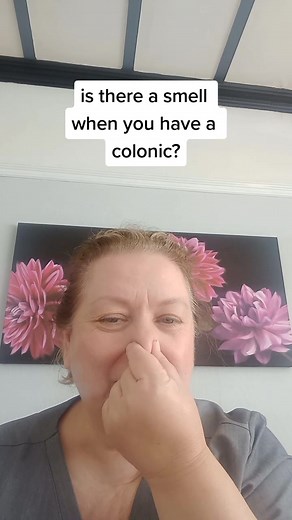 Is there a smell? #colonic #IBSWhisperer #northampton #constipation #IBS #northamptoncolonicclinic #detox #parasites #northampton #bloating #gerson #JDSummerDrip #thenorthamptonclinic