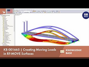 KB 001665 | Creating Moving Loads in RF-MOVE Surfaces | Part 2