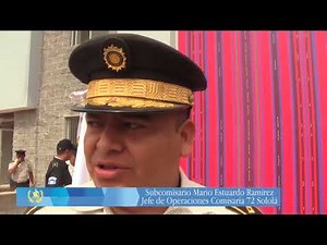 COMISARÍA 72 DE LA PNC CELEBRA SUS 21 AÑOS DE FUNDACIÓN.
