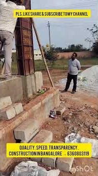 Vibration Time Can Shift Pillars — Check Alignment Fast #future india construction #floor beams