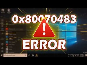 How to fix Microsoft Store Error 0x80070483 on Windows 11