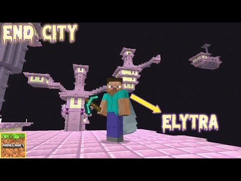 End city and finding elytra/Minecraft craft part 28 gameplay in tamil/on vtg!