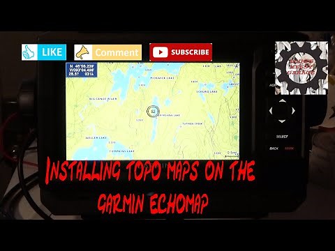 How To Install Garmin Topo Maps on the Garmin Echomap 63CV: AN ELECTRONIC ADVENTURE