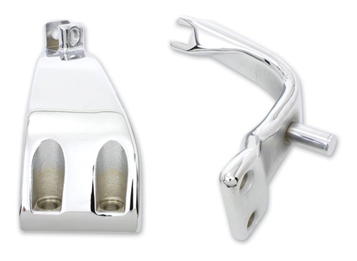 The Indian Larry Twisted Frame Chopper | J&P Custom Motorcycle Builds