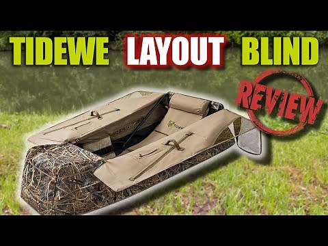 TideWe Layout Blind - REVIEWED !