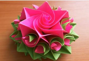 129K views · 521 reactions | #DIY #Handmade_Crafts. How To Make Amazing #Paper_Rose. #Origami_Flowers For Cards See more of paper crafts here : https://www.youtube.com/channel/UCydD4t4Uq4YnFK3o8p9f-HA | DIY Paper Crafts & Origami | Facebook