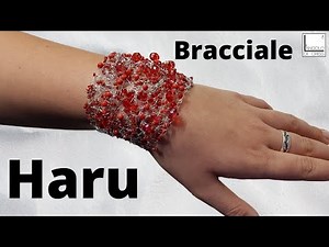 TUTORIAL Crochet bracelet "HARU"