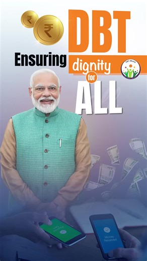 2.1K views · 179 reactions | Under PM Modi's leadership, India has revolutionised governance through the Direct Benefit Transfer (DBT) system, ensuring a life of dignity for all. | Tarun Chugh | Facebook
