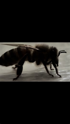 30 seconds of morning bee theraphy. Love watching these little guys. #bee #beetherapy #slowmorning #cutebee