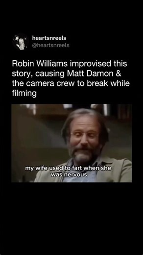 Robin Williams Improvised This Good Will Hunting Scene (Matt Damon’s Reaction Is Real)
