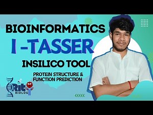 I Tasser| Step-by-step guide to predict protein structure & function #bioinformatics