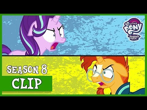 Starlight And Sunburst Doesn't Want Their Parent's Help (The Parent Map) | MLP: FiM [HD]