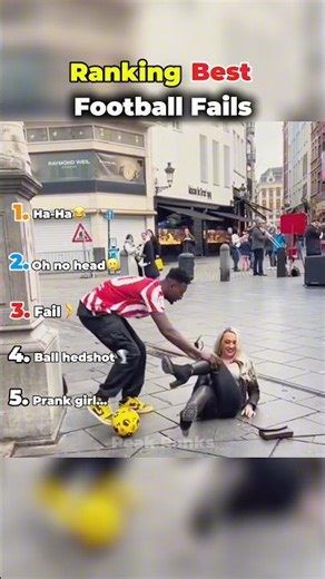 Ranking the funniest Football Fails! ⚽️😂