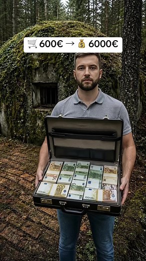 Verlassenen Bunker renovieren: Tiny House im Wald bauen