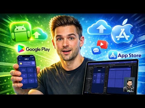 ✅ UPDATED 2026 | How to publish app on play store and apple app store | 12 testers