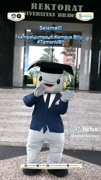Brone Mirip Kim Seon-ho? Selamat Datang di Kampus UB!