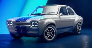 The legendary Ford Escort RS Mk1 has been brought back into production in the UK