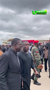 433K views · 6.2K reactions | In unity and respect, Gyakie and Jack Alolome bid farewell to the eight brave heroes #UTVGhana | UTV Ghana | Facebook