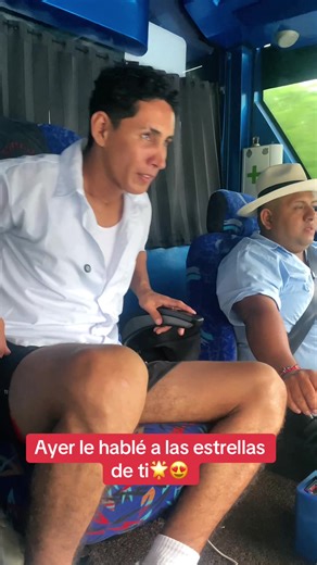Le hable alas estrellas de ti 🌟😍@eduar_macias.ve #eduarmacias #humor #influencer #comedia