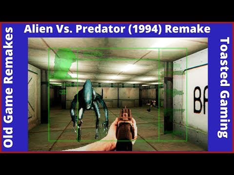 Alien Vs. Predator (1994) REMAKE